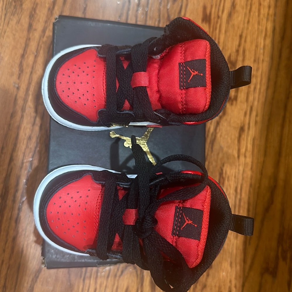 Toddler Jordan’s